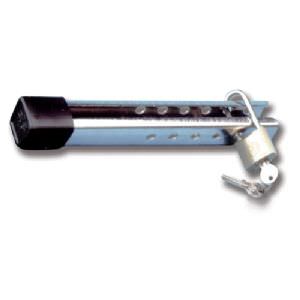  TREM S/S OUTBOARD MOTOR TUBE LOCK c/w PADLOCK 24cm (click for enlarged image)